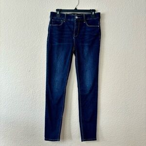 WHBM Elastic waist Skinny Jeans Size 6R